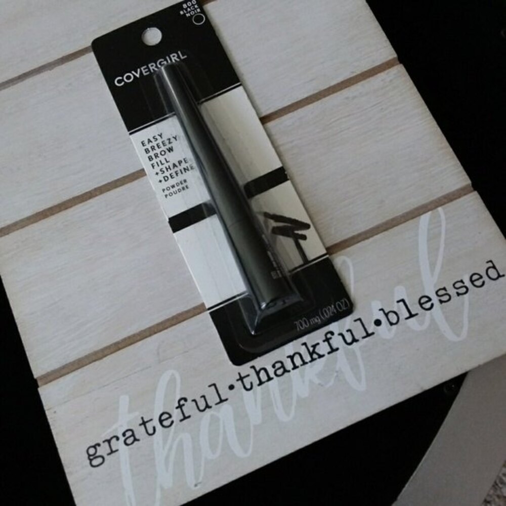 Covergirl Black Noir Eyebrow Filler